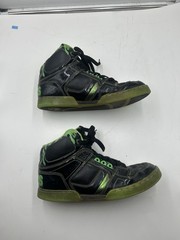 RARE Osiris NYC 83 High-Top Skateboarding Shoes Green Slime Men’s Sz 11 *SEE PIC