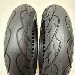 2-Pack 10×2.125 60/70 Non Pneumatic Scooter Tires Fits Multiple Models