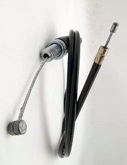 YAMAKATO Stainless 50 Inch Mini Bike Throttle Cable for Predator 212 CT200U Baja