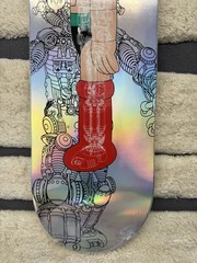 Bait x Astro Boy Project Skate Deck Set Rare Triptych Edition Wall Art