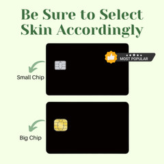 Funny Green Card Sticker (4-Pack) | Parody Credit Card Skin | Trump, Chalino, Gr