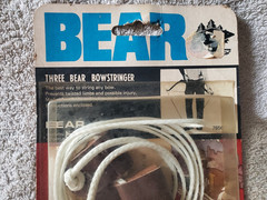 NOS Vintage Bear Archery Three Bear Bowstringer #7850 Archery Hunting Bowhunter