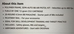 Crosman Phantom P10KT CO2