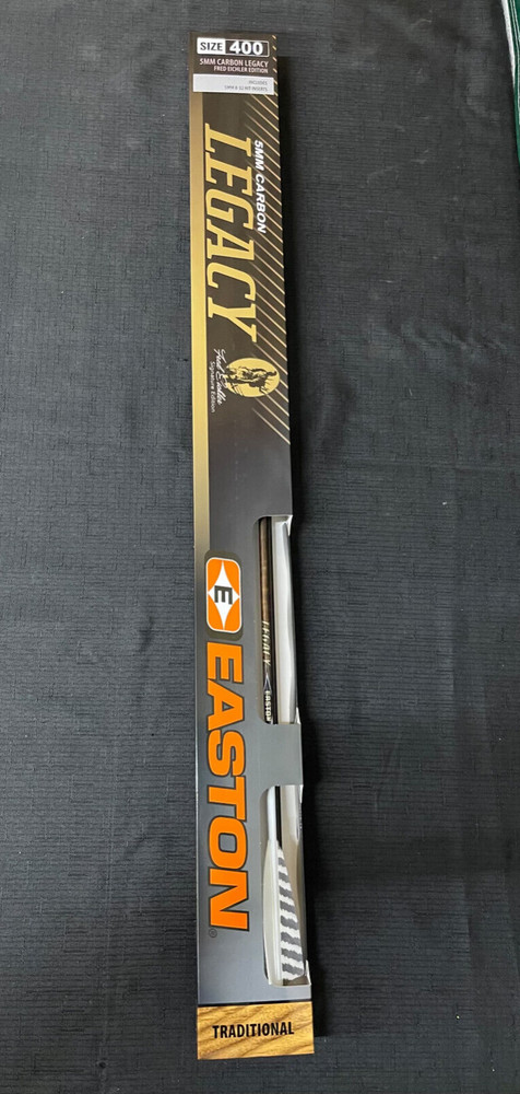 Easton Archery Carbon Legacy 5MM 400 Fred Eichler Edition 1/2 Dozen BRAND NEW