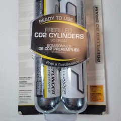 JT 90gram CO2 Tank – Prefilled – Pack of 2 – CO2CYLINDER paintball