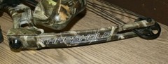 MARTIN THRESHOLD A-63 RH COMPOUND BOW 60-70 LBS 26″ DRAW LENGTH FREE SHIPPING