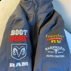 Grand Canyon Finals 2016 Rodeo Barrel Racing Jacket Women M Port Authority Cinch