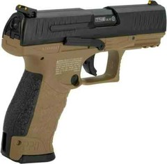 Umarex T4E Walther PPQ M2 .43 Cal Paintball Pistol w/ CO2 and 500x Rubber Balls