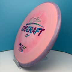 Discraft Swirly Halo ESP Buzzz Mid-Range, McBeth 5X WC, Small Puddle Top, New