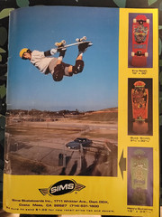 TRANSWORLD SKATEBOARDING MAGAZINE APRIL 1988 WITHOUT COVER.