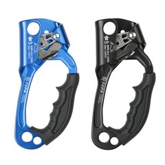 Hand Ascender Rock Tree Climbing 8-13mm Rope Clamp Caving Rescue Gear Right Left