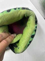 RARE Osiris NYC 83 High-Top Skateboarding Shoes Green Slime Men’s Sz 11 *SEE PIC