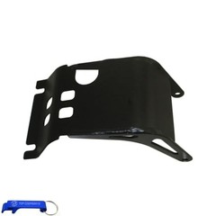 Steel Black Engine Skid Plate Guard for 50cc 70cc Type B For Kick Start Engine