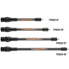 Carbon Rod 8/10/12/15″ Shock Absorber Stabilizer Bow Archery Hunting Practice