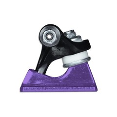 Slappy Skateboard Trucks ST1 Hollow Bam Margera Black/Purple 8.0″