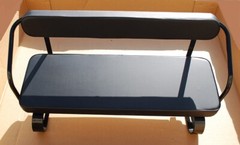 New Easy Entry Pony/Cob/Full Size Horse Cart Whole Seat With «C» Springs-NIB