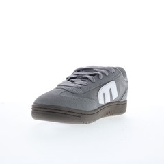 Etnies Locut 4101000507380 Mens Gray Suede Skate Inspired Sneakers Shoes