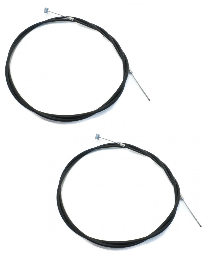 (2 Pack) 65″ Clutch Brake Cable 60″ Housing Motorcycle Custom Universal Chopper