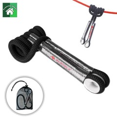27KN Prusik Cord Pre-Sewn Loop Fr Climbing Arborist Rescue Mountaineering Rope