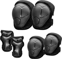 Protective Gear Set, Knee Pads for Kids 3-10 Years Old, Toddler Elbow Pads, Wris