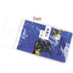 SHS – 6mm, 7mm, 8mm and 9mm Oil-Retaining Ball Bearing Bushings for Airsoft