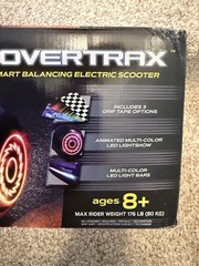Razor Hovertrax Purple Self Balancing Scooter LED Lightshow 9mph 176lb