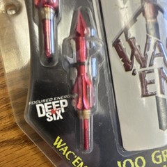 Wac’Em Expandable 2-Blade Broadhead 100 Grain 2.2″ Cut for Compound Bow 4pk
