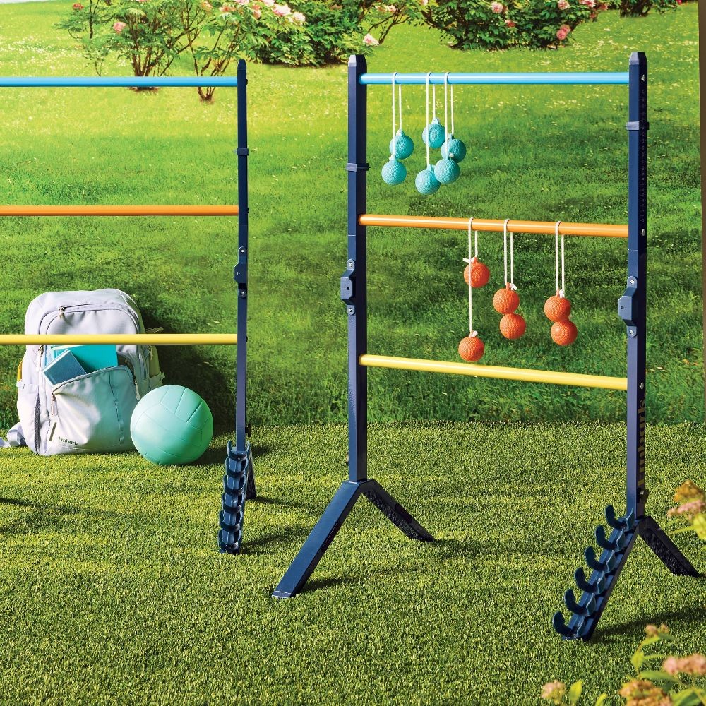 10» x 24.8» Ladder Ball Steel – Embark: Outdoor Lawn Toss Game,