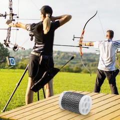 DIY Material Serving Thread Nylon Strong 34 Lbs 400D Bow String Protection