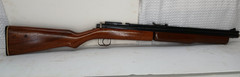 VTG BENJAMIN SHERIDAN C9A BLUE STREAK 5MM .20 CAL MULTI-PUMP AIR RIFLE FR SHIP