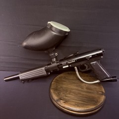 Pepper Ball SA200 Tippmann Pro-Carbine .68 Launcher w/48cu Tank & Soft Case