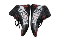 YOUTH RACING DRIVING SHOES SFI 3.3 LEATHER COOL GRAPHICS SIZE 1-7 PICK SIZE