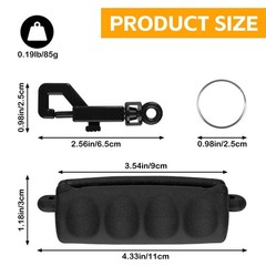 Archery Arrow Puller Target Remover Gripper, Rubber Arrow Puller Tool with Be…