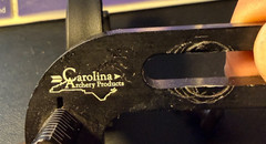 Carolina Archery WHISKER BISCUIT QS Medium Arrows LH Bowhunting Rest