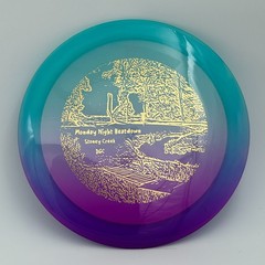 Innova Champion Gorgon 175.5 dyed disc golf driver Madhatter gradient dye