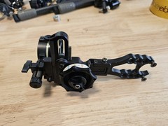 HHA Tetra Compound Bow Sight Left Hand
