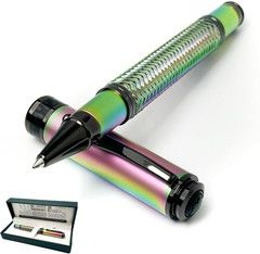 USA 25Th Anniversary Limited Edition 1999 Innova Lightning Rollerball Pen | Coll