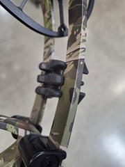 USED Hoyt Axius #3 cam, RH, Camo, 50-60lbs, 28″-30″