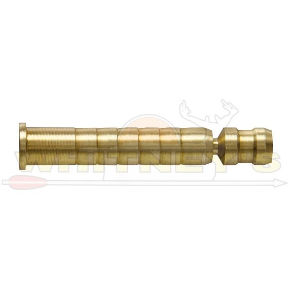 Easton Archery 6mm Brass Inserts – 8-32 – 12pk – 120494