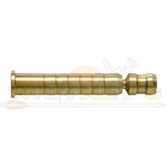 Easton Archery 6mm Brass Inserts – 8-32 – 12pk – 120494