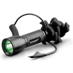 NAP Apache Predator Hog Hunting Stabilizer Green LED Light with Pressure Switch