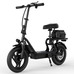 14inch Electric Scooter for Adults with Seat Range 50Miles, Foldable E-Scooter