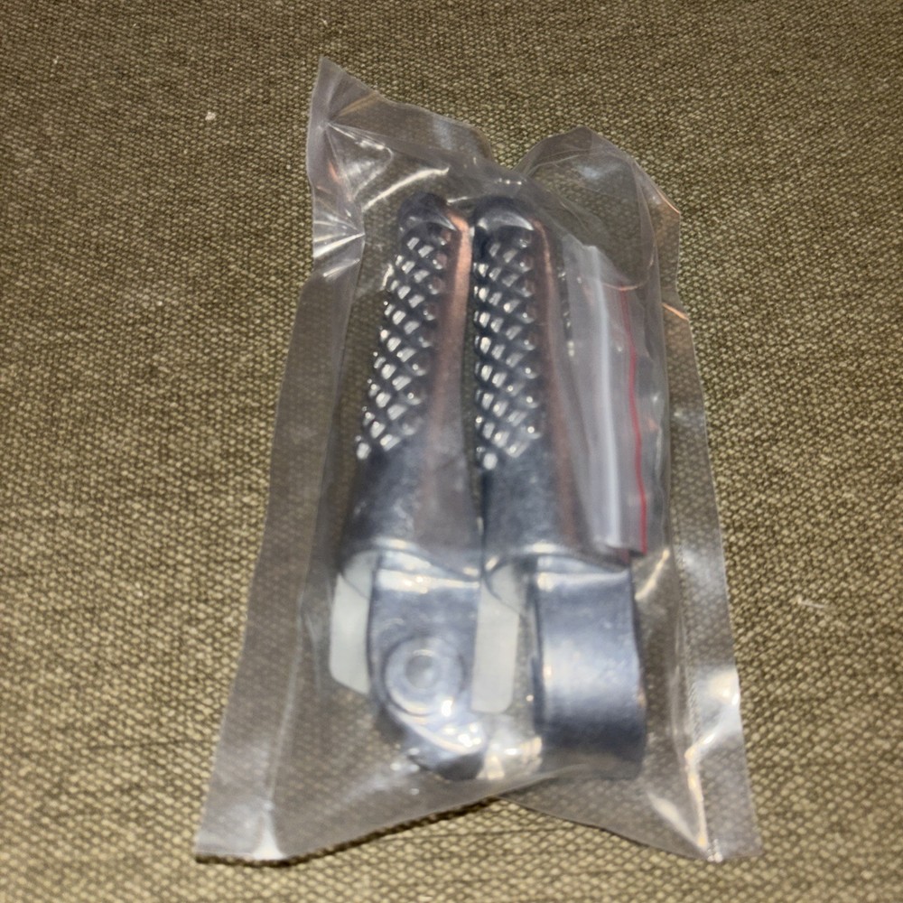 Foot Pegs Footrest Bracket Unknown. New. Opened For Photos. 4 3/4” Long