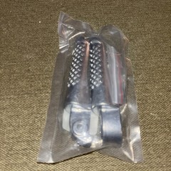 Foot Pegs Footrest Bracket Unknown. New. Opened For Photos. 4 3/4” Long