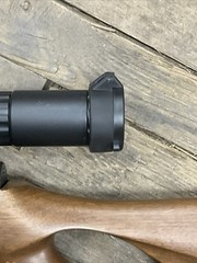 Benjamin Super Streak 177 Cal Break Barrel Air Rifle 4-14x Scope
