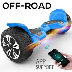 GYROOR Warrior 8.5 inch 350W*2 off-Road Self-Balancing Scooter