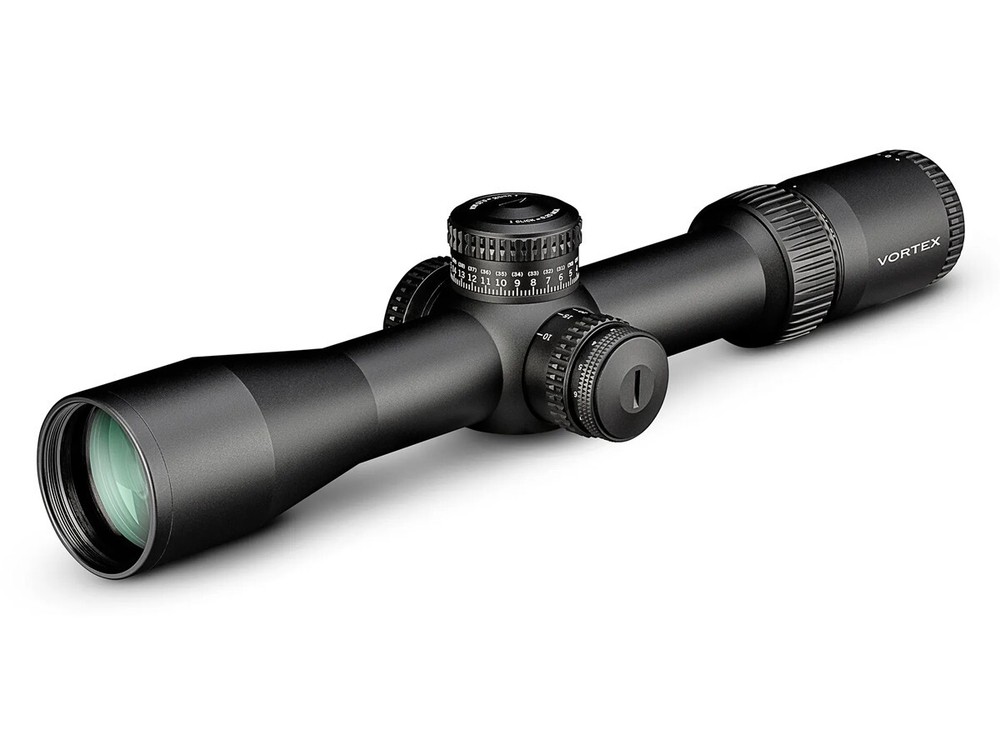 Vortex Strike Eagle 3-18×44 FFP Riflescope, EBR-7C MOA, 1/4 MOA, 34mm