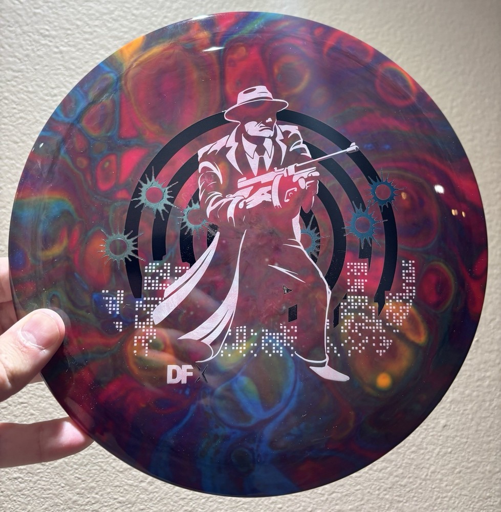 DYED Streamline Drift – DFX HITMANdo – Never Thrown – Multicolor Swirl – 9.5/10