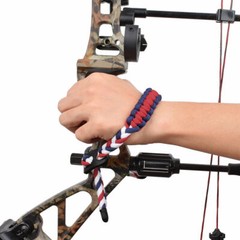 1X Wrist Sling Strap Braid for Archery Compound Bow Hunting Outdoor 5 Color NEW