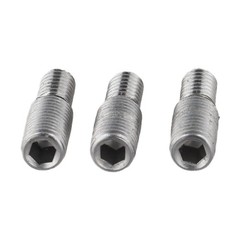 3 Piece Threaded Screw Adapter Set for 14 20 to 516 24 Threaded Screws